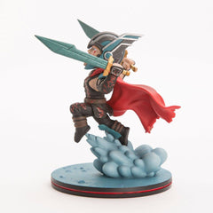 ⚡ THOR RAGNAROK - FIGURA Q-FIG (12 CM) - QUANTUM MECHANIX