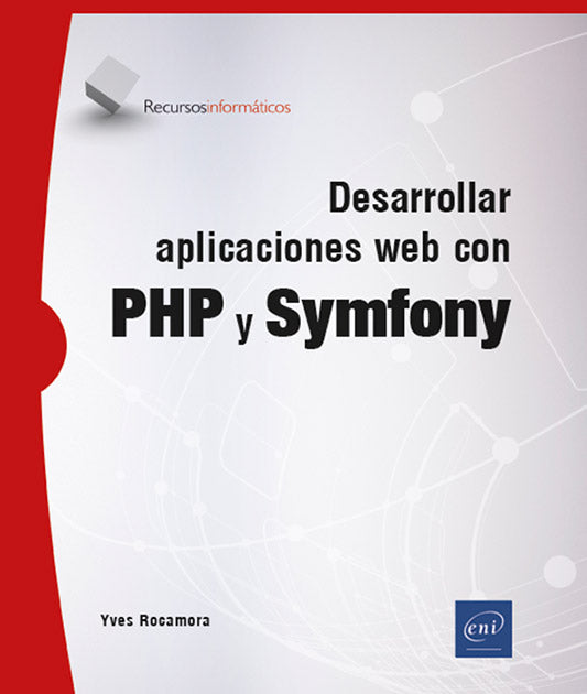 Desarrollar aplicaciones web con PHP y Symfony: . Imagen principal del producto