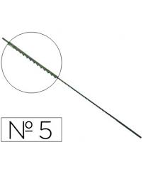 ✅ RECAMBIO SIERRA MARQUETERIA 5/13 MADERA - CAJA DE 144 UNIDADES Imagen principal del producto