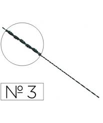 ✅ SIERRA MARQUETERIA 3/13  MADERA ESPIRAL CAJA DE 144 UNIDADES Imagen principal del producto