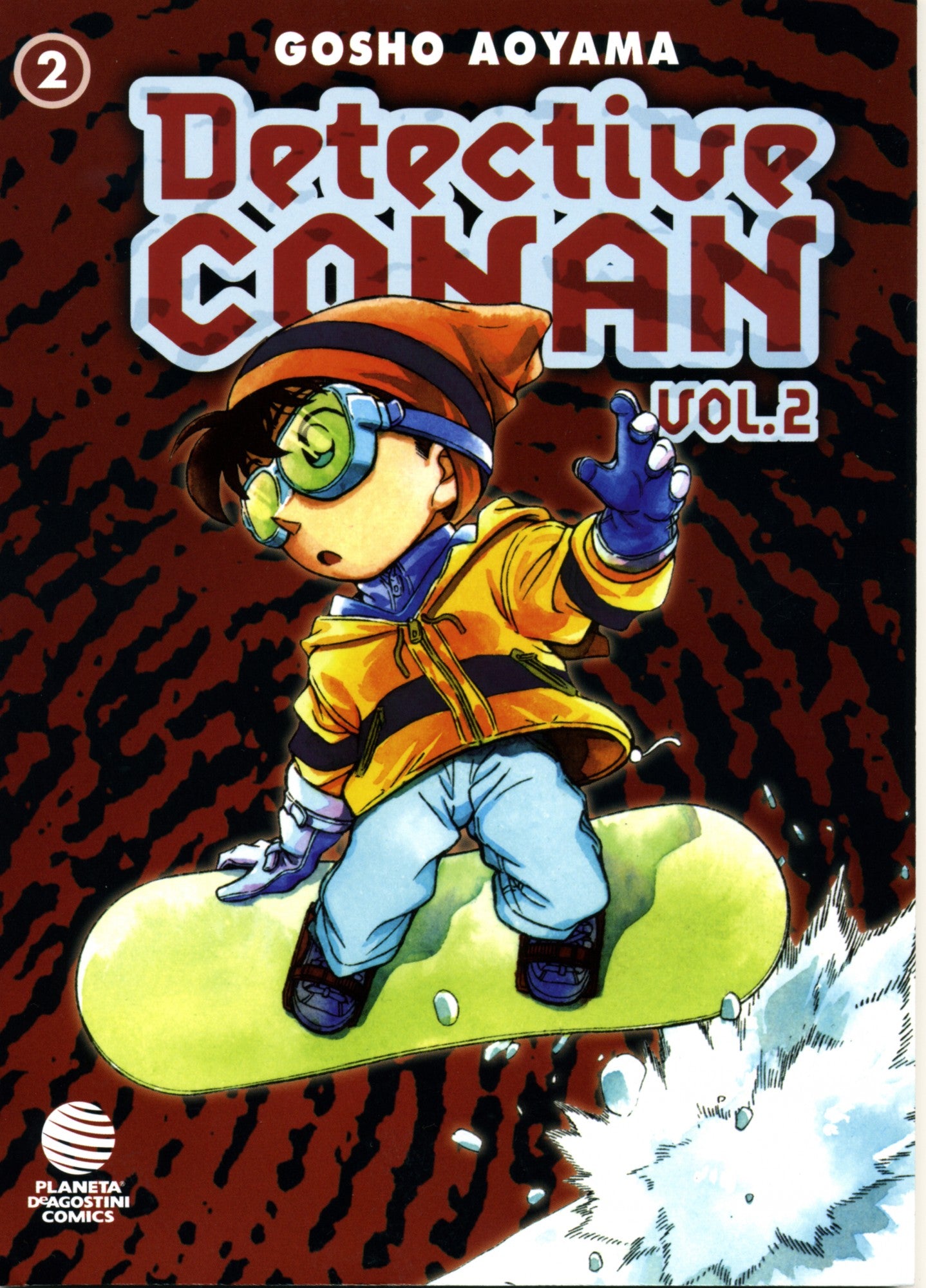 Detective Conan II nº 02 Imagen principal del producto