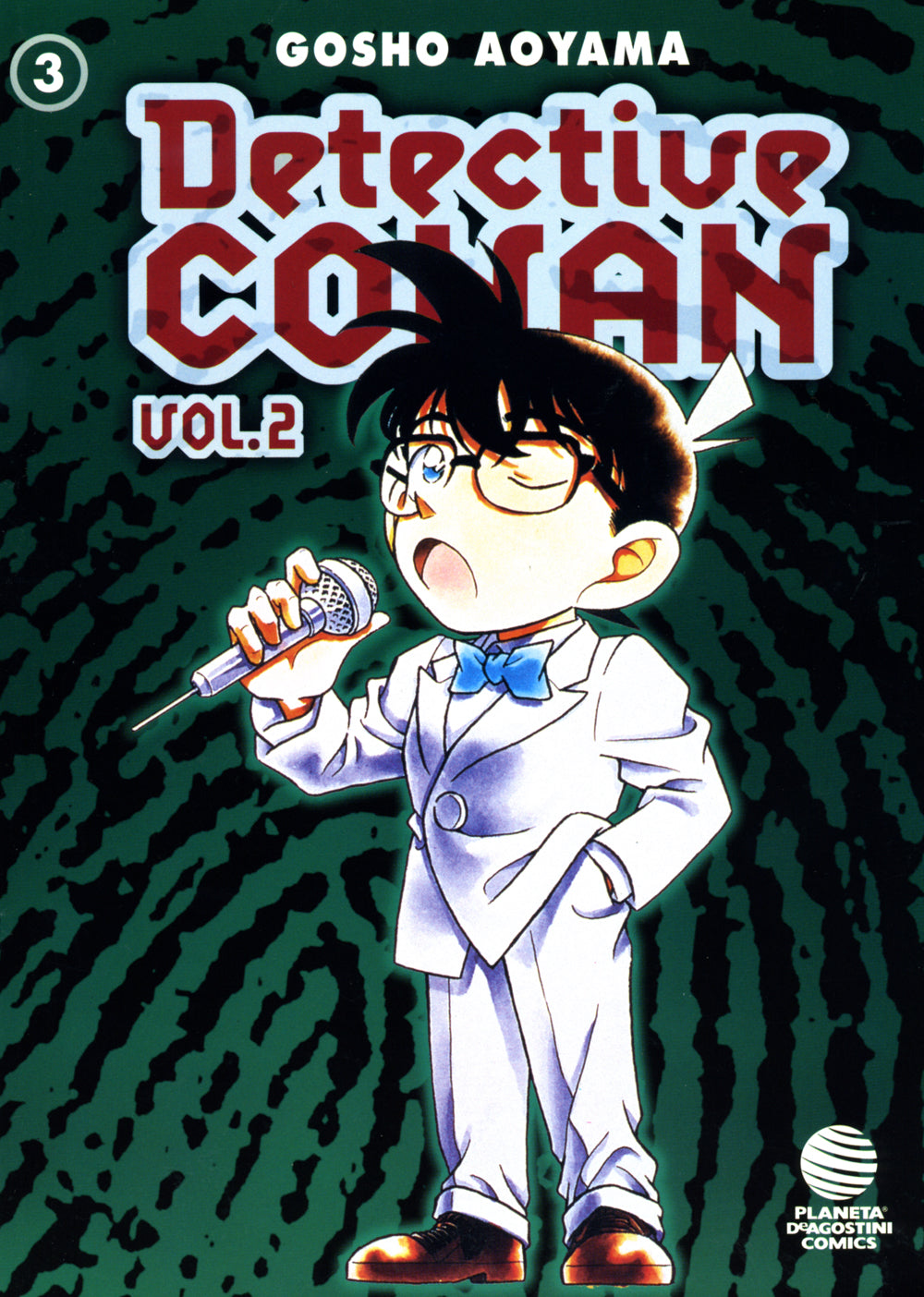 Detective Conan II nº 03 Imagen principal del producto