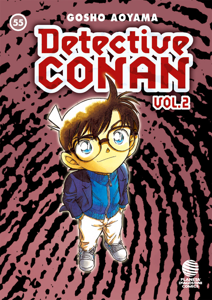 Detective Conan II nº 55 Imagen principal del producto