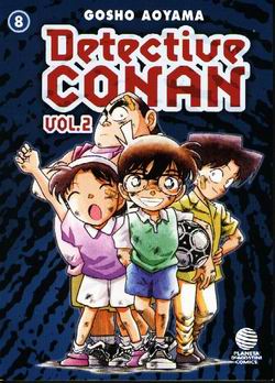 Detective Conan II nº 08 Imagen principal del producto