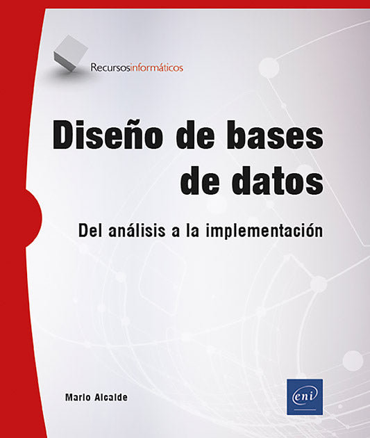 Diseño de bases de datos: Del análisis a la implementación Imagen principal del producto