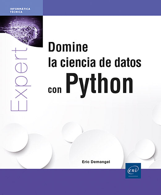 Domine la ciencia de datos con Python: . Imagen principal del producto