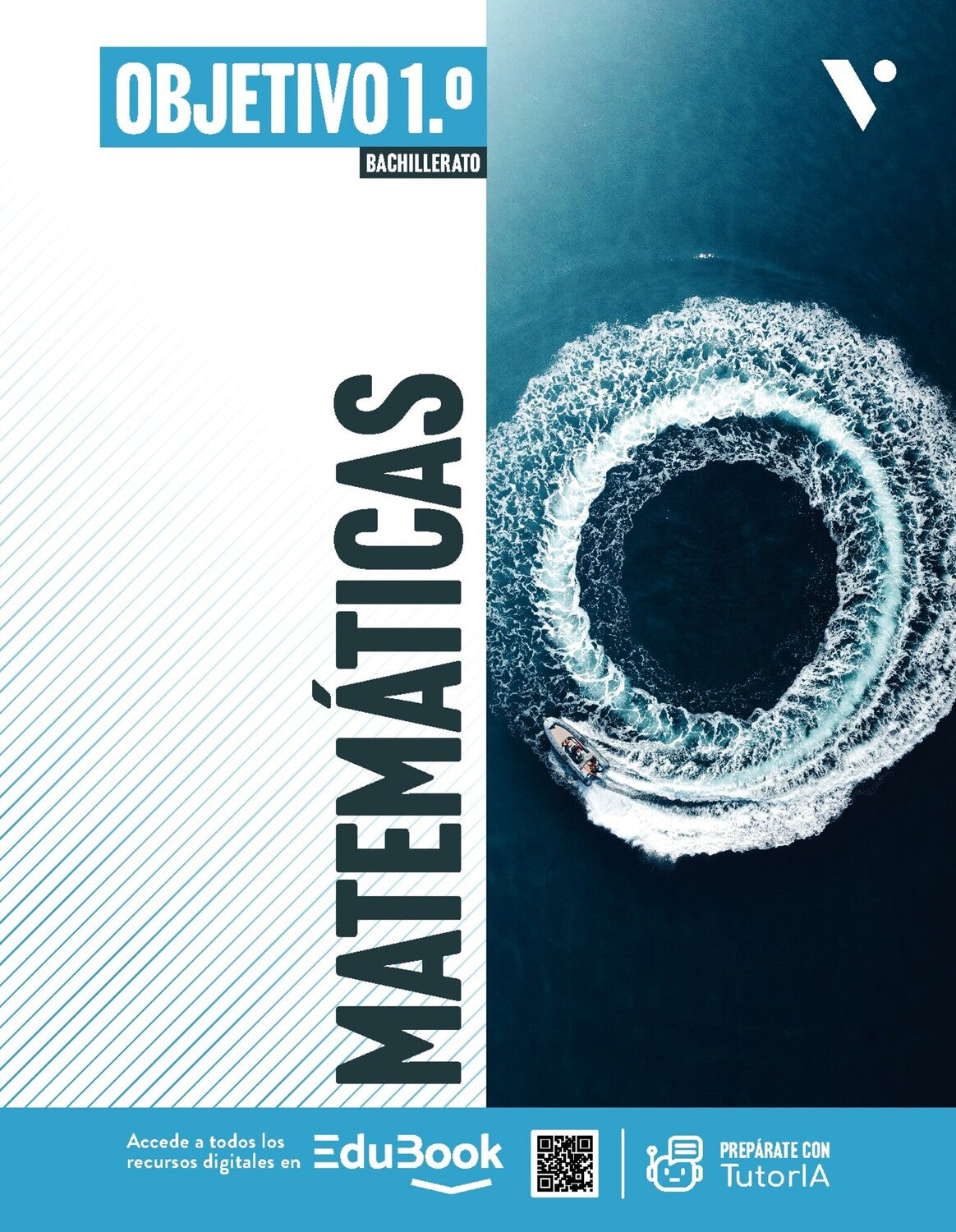 Matemáticas 1. Objetivo 1º (LC+CA). Aa. Vv. (Editorial Vicens Vives) 9791370225056 Imagen principal del producto