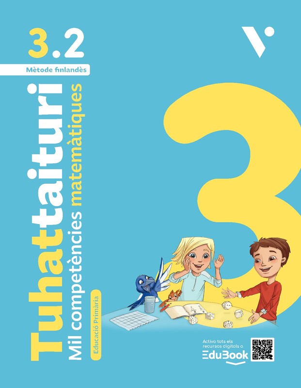 Tuhattaituri 3.2. Matemàtiques. Llibre + Fitxes. NE. P. Kiviluoma / K. Nyrhinen / P. Perälä / P. Rokka / M. Salminen / T. Tapiainen (Editorial Vicens Vives) 9788410963962 Imagen principal del producto