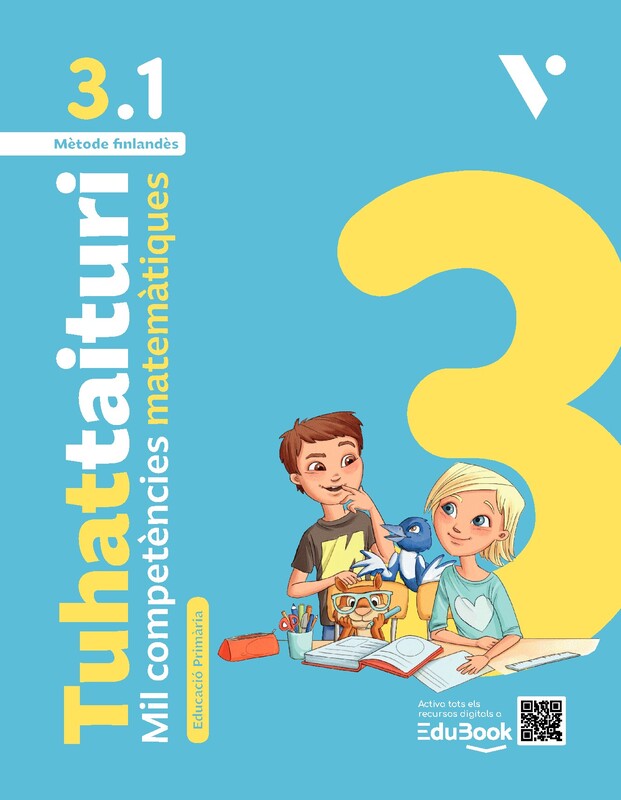 Tuhattaituri 3.1. Matemàtiques. Llibre + Fitxes. NE. P. Kiviluoma / K. Nyrhinen / P. Perälä / P. Rokka / M. Salminen / T. Tapiainen (Editorial Vicens Vives) 9788410963955 Imagen principal del producto