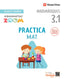 Practica Mat 3 Matemàtiques (CZ) Trimestralizado. NE. Fraile Martín, Javier / Pineda Martínez, Ascensión (Editorial Vicens Vives) 9791370225155