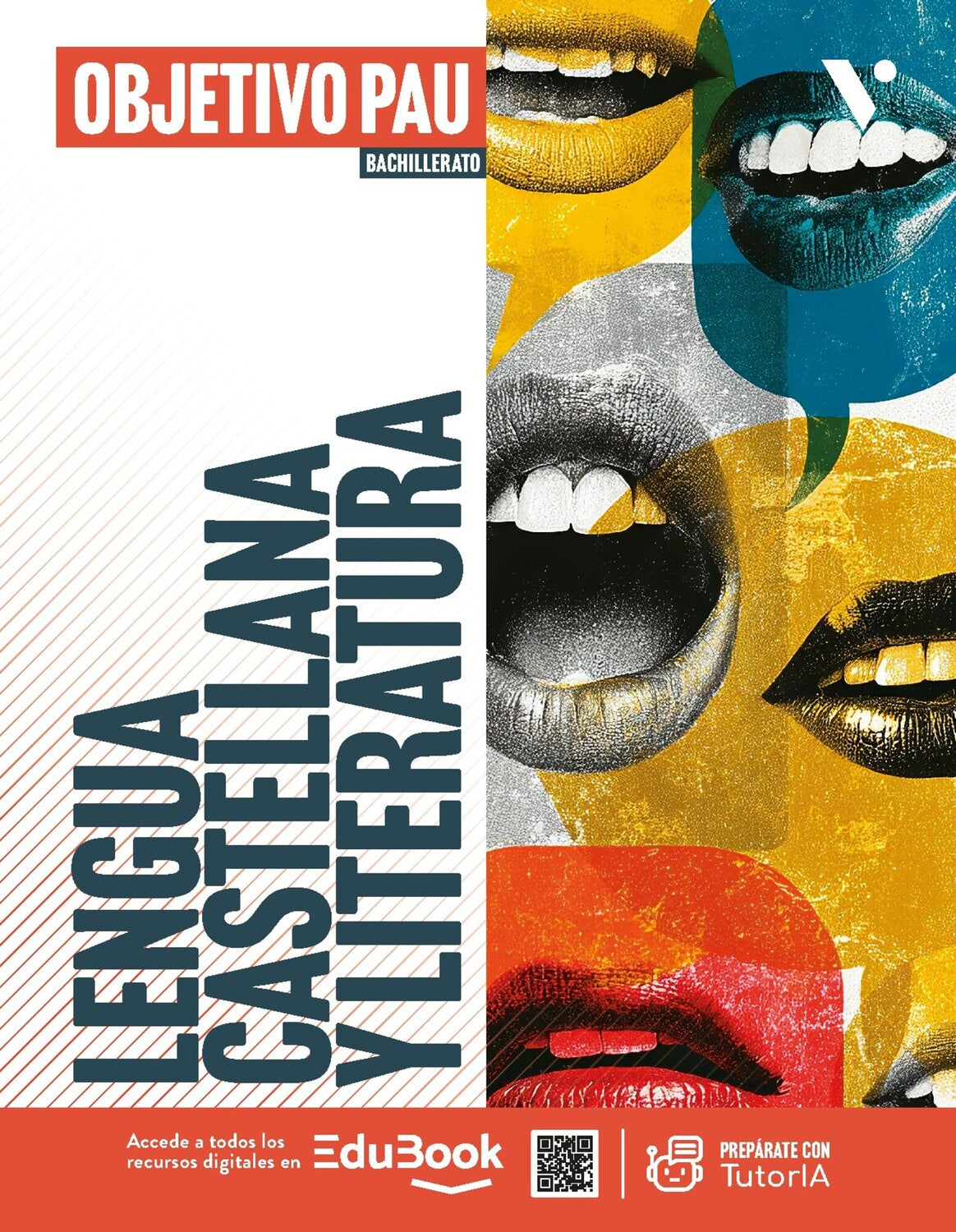 Lengua castellana y Literatura. Objetivo Pau (LC+CA+Libreta). Bernabeu Morón, Natalia / Esteso Moya, Félix / Rodríguez Delgado, Paloma (Editorial Vicens Vives) 9791370224899 Imagen principal del producto