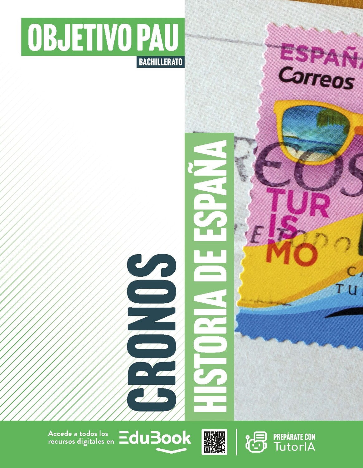 Cronos. Historia de España. Objetivo Pau. (LC+CA+Libreta). Álvarez Rey, Leandro / Gatell Arimont, Cristina / González Chicote, Félix / de Miguel González, Rafael / Risques Corbella, Manel / Sobrino López, Diego (Editorial Vicens Vives) 9791370224868