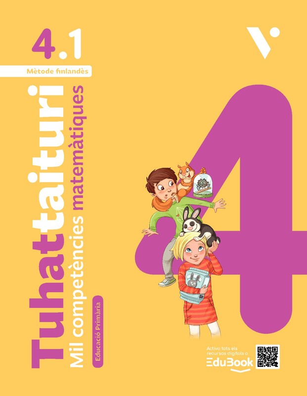 Tuhattaituri 4.1. Matemàtiques. Llibre + Fitxes. NE. P. Kiviluoma / K. Nyrhinen / P. Perälä / P. Rokka / M. Salminen / T. Tapiainen (Editorial Vicens Vives) 9788410963979 Imagen principal del producto