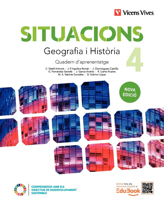 Situacions 4. Geografia i Història. Llibre de consulta + Quadern d'aprenentatge. Nova Edició. Aa. Vv. (Editorial Vicens Vives) 9788410968370 Imagen principal del producto