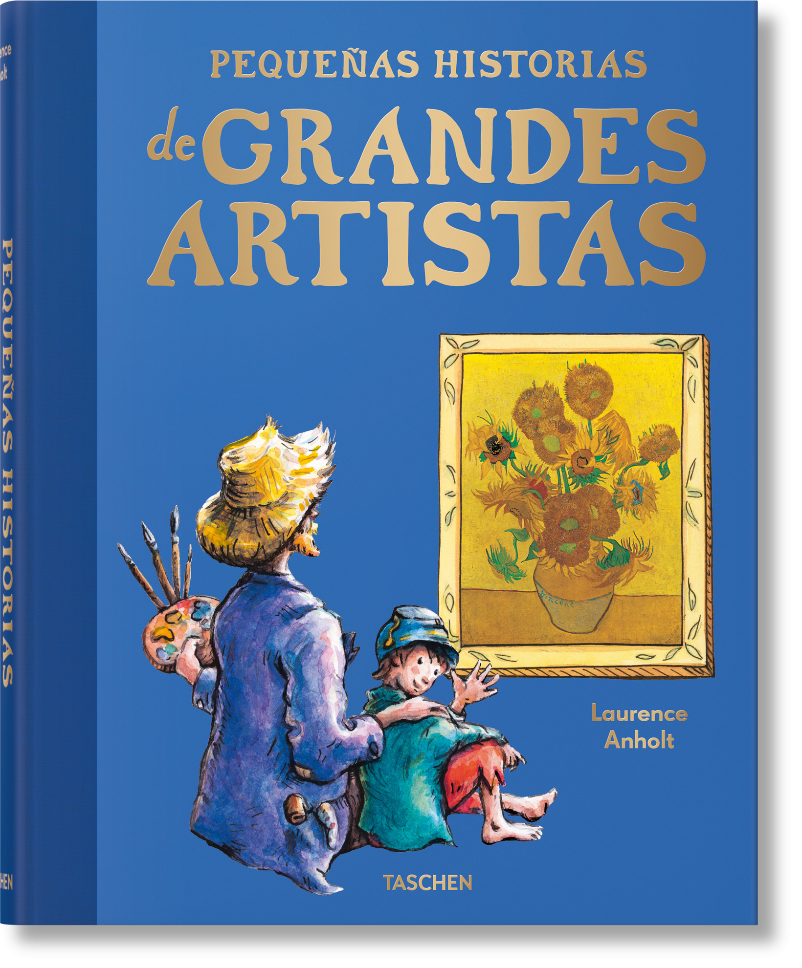 Pequeñas historias de grandes artistas Imagen principal del producto