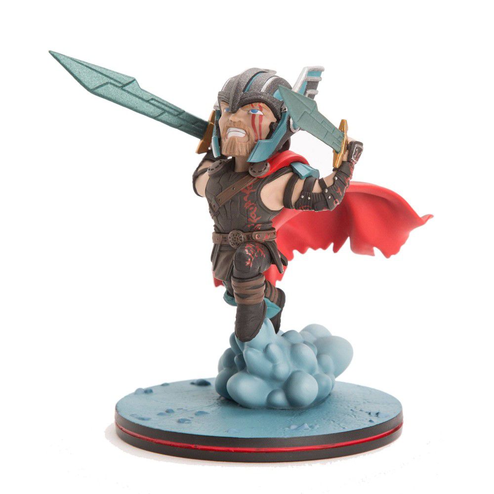 ⚡ THOR RAGNAROK - FIGURA Q-FIG (12 CM) - QUANTUM MECHANIX Imagen secundaria del producto