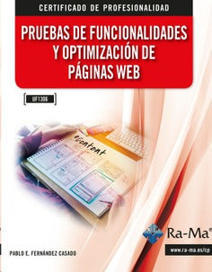 Programación con lenguajes de guion en páginas web_UF1305. Fernandez Casado, Pablo Enrique (RA-MA S.A. Editorial y Publicaciones) 9788418551826 Imagen principal del producto