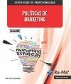 Políticas de marketing (mf2185_3). Cruz Herradon, Ana M. (RA-MA S.A. Editorial y Publicaciones) 9788499646503