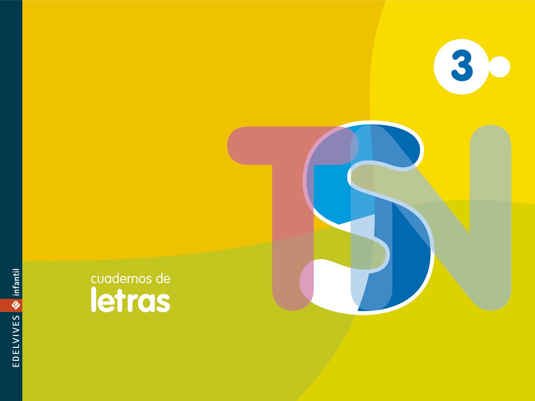 Cuadernos de letras 3. Aa. Vv. (Editorial Luis Vives (Edelvives)) 9788426362452 Imagen principal del producto