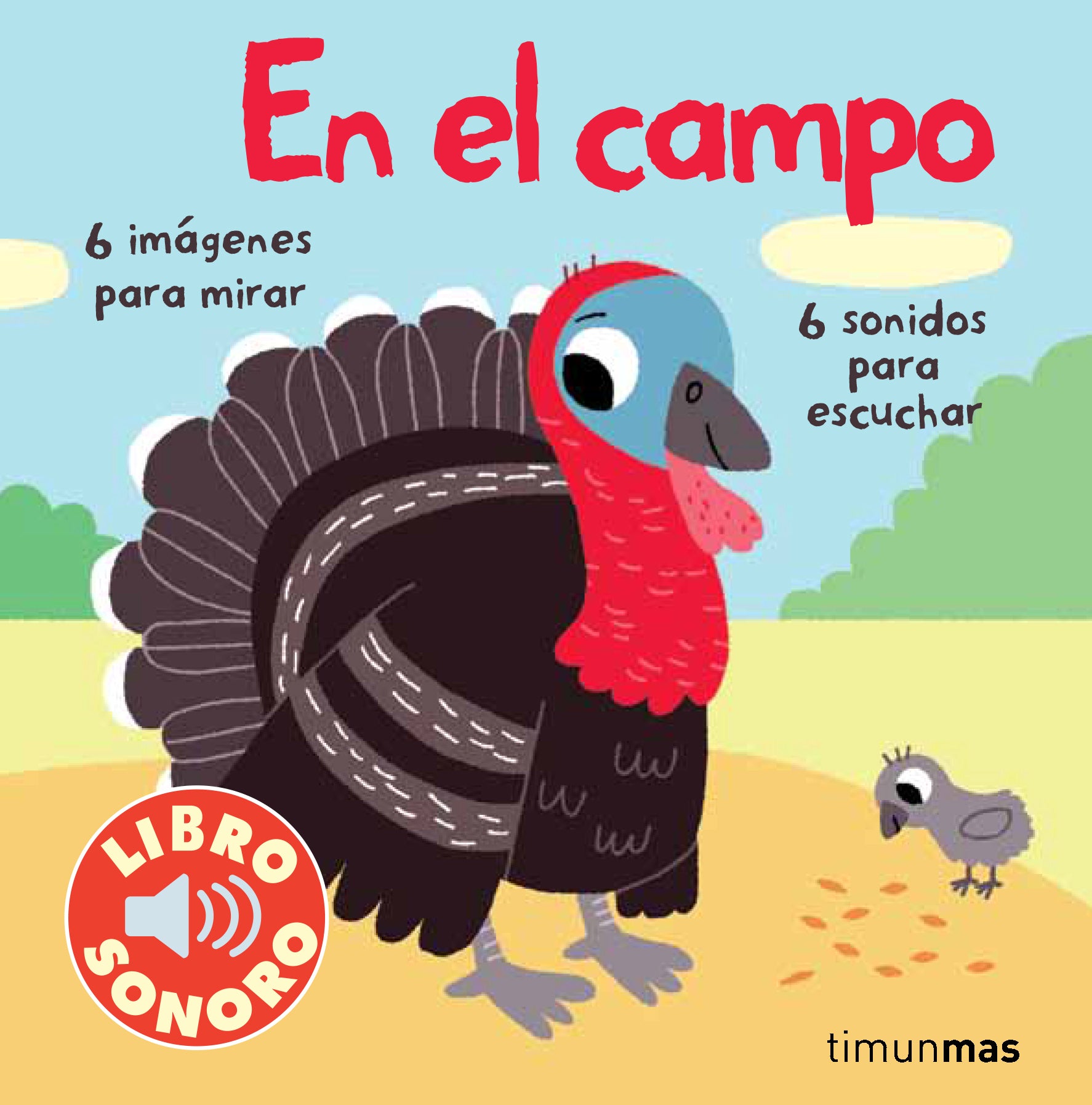 En el campo. Mi primer libro de sonidos Imagen principal del producto