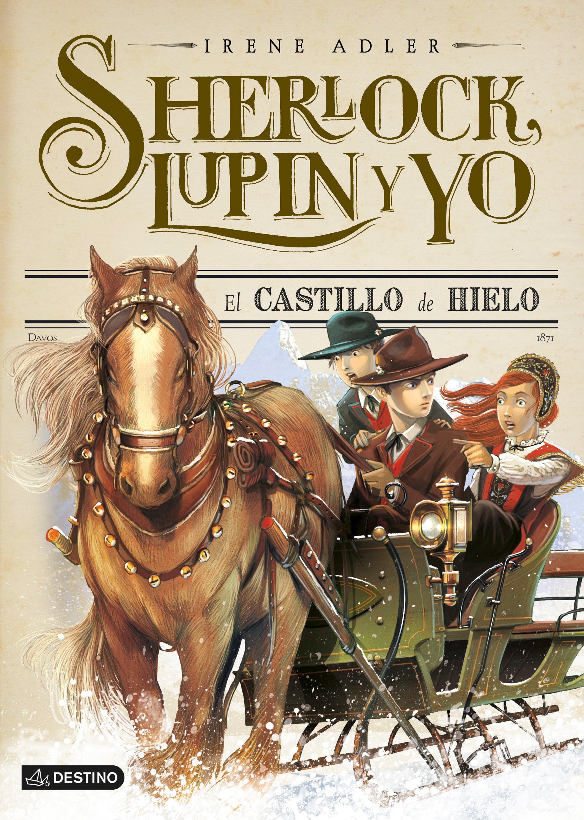 El castillo de hielo: Sherlock, Lupin y yo 5 Imagen principal del producto