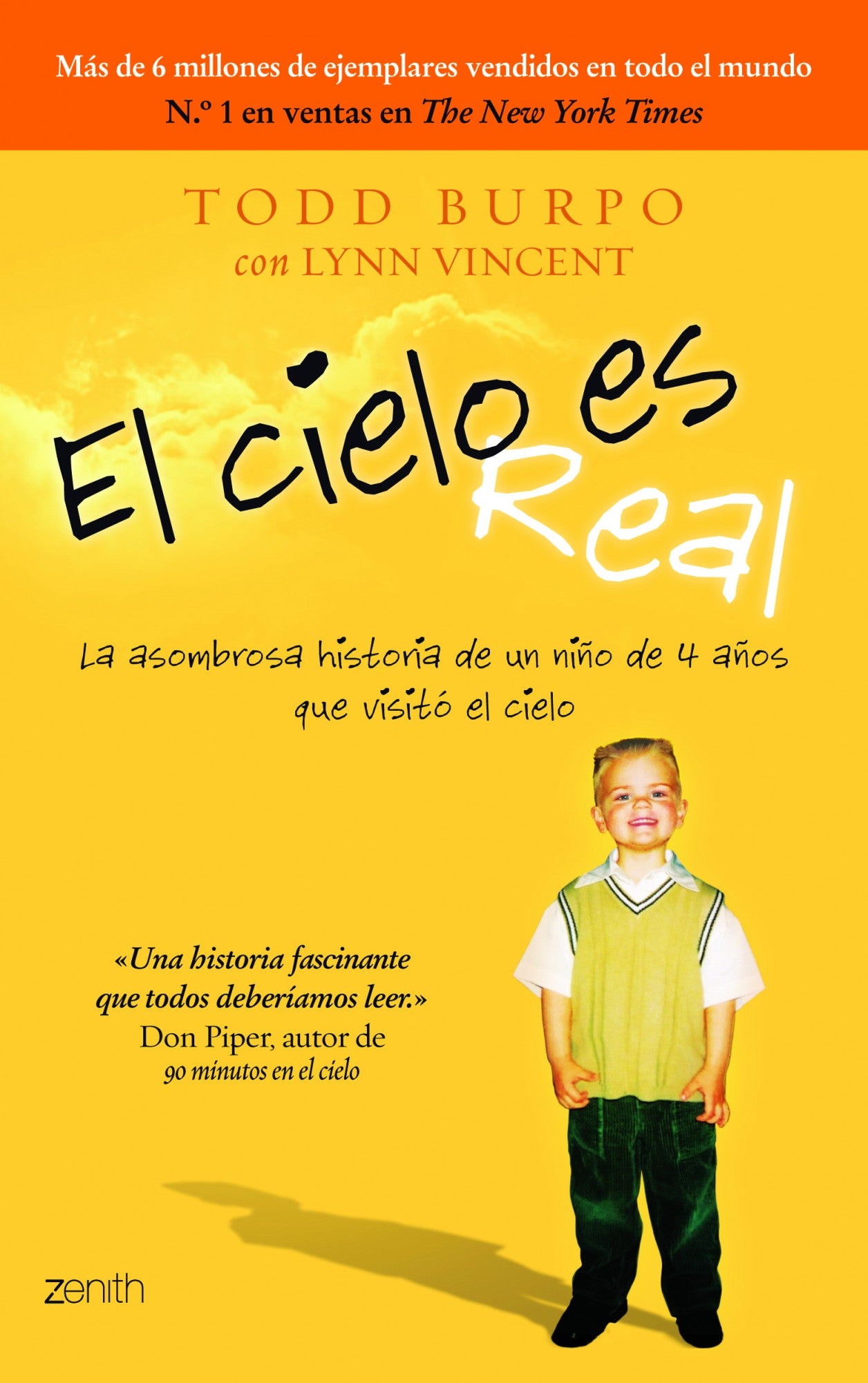 El cielo es real: La asombrosa historia de un niño de 4 años que visitó el cielo Imagen principal del producto