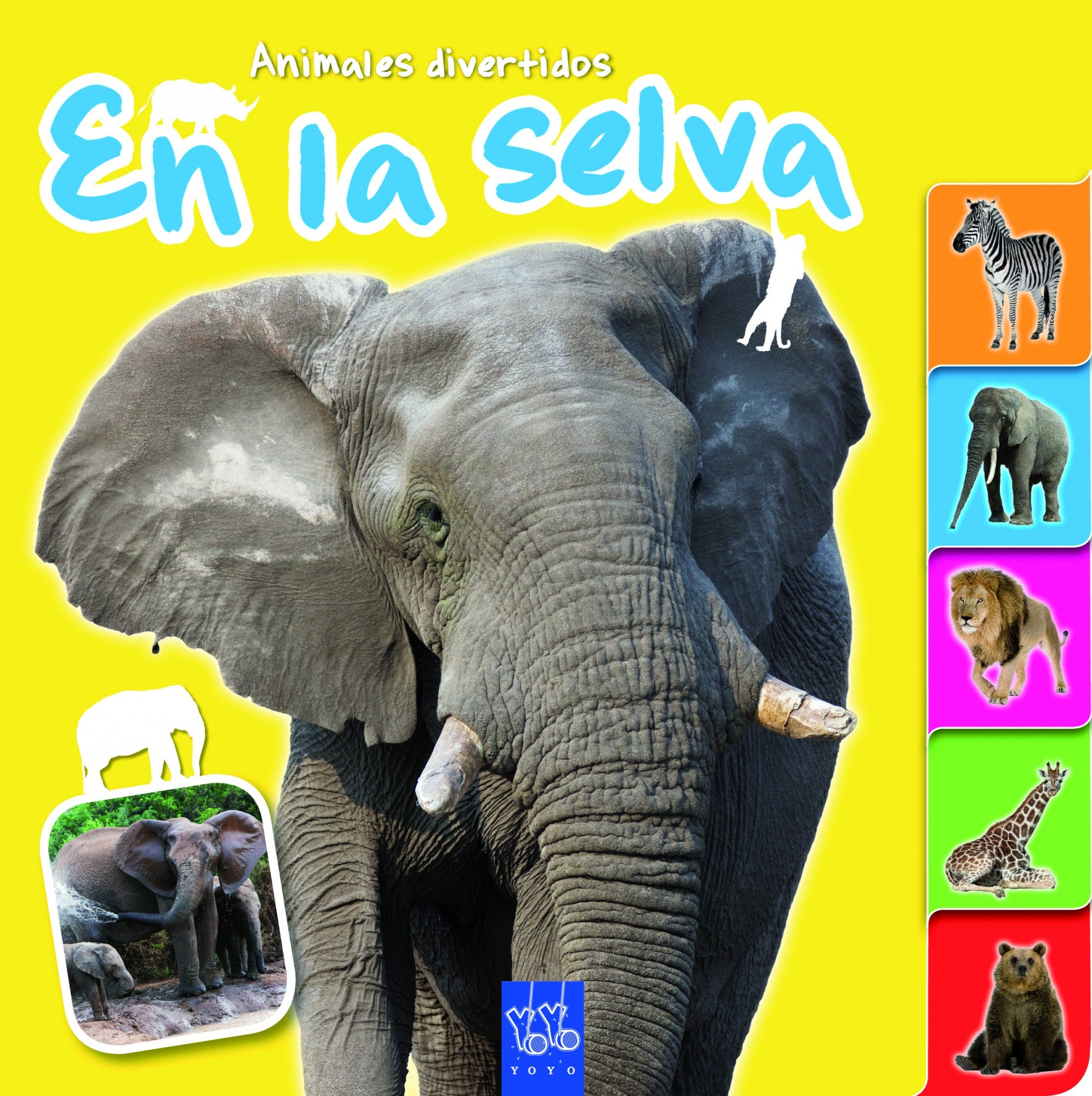 En la selva: Animales divertidos