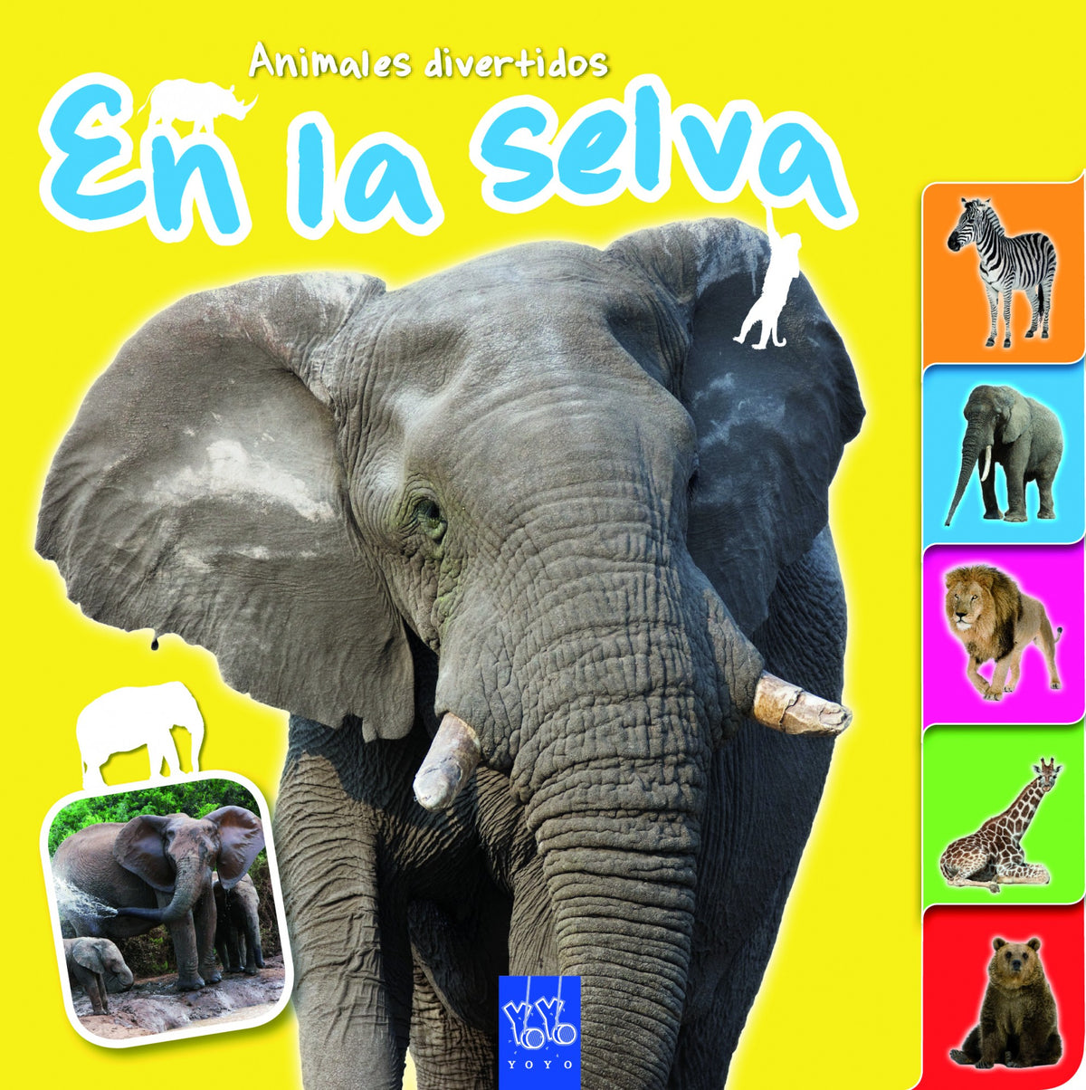 En la selva: Animales divertidos
