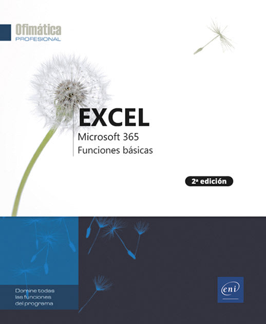 Excel Microsoft 365: Funciones básicas (2ª edición) Imagen principal del producto