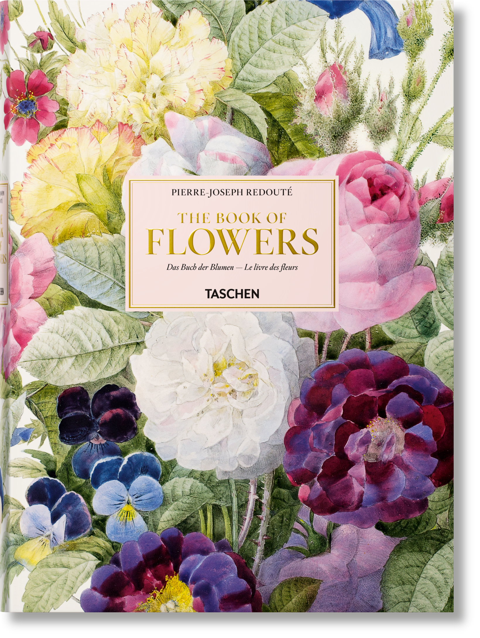 Redouté. The Book of Flowers
