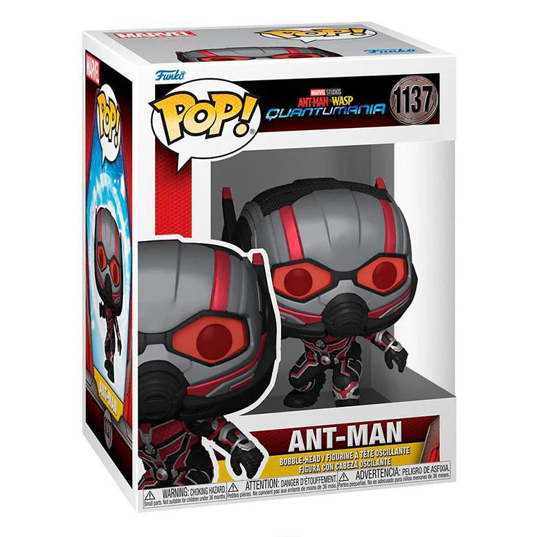 🦸‍♂️ FUNKO POP! ANT-MAN 1137 - MARVEL: QUANTUMANIA Imagen principal del producto
