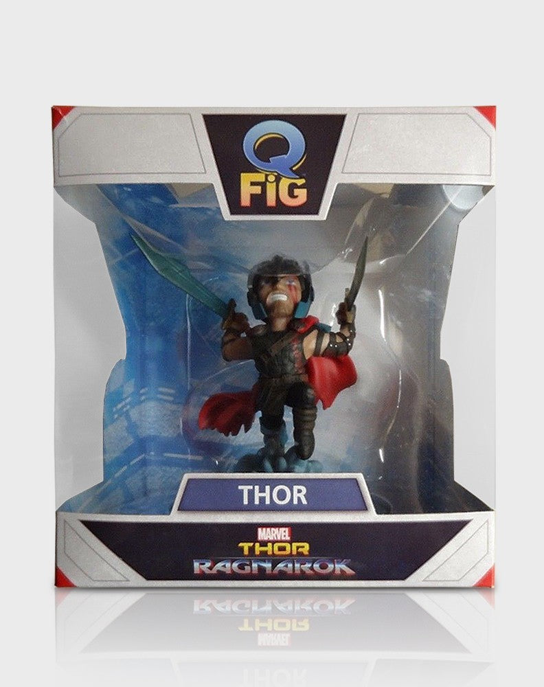 ⚡ THOR RAGNAROK - FIGURA Q-FIG (12 CM) - QUANTUM MECHANIX Imagen principal del producto