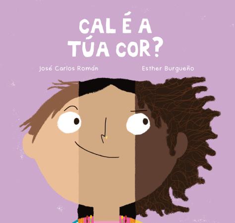 Cal é a túa cor? (Ediciones Jaguar) 9788410208674