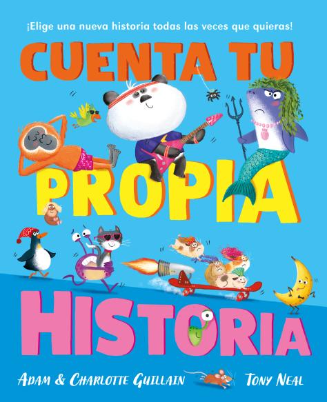 Cuenta tu propia historia (Ediciones Jaguar) 9788410208025