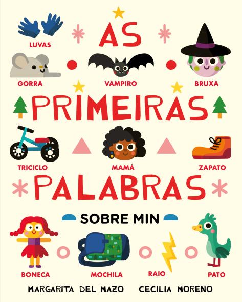 As primeiras palabras sobre min (Ediciones Jaguar) 9788410208223