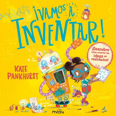 ¡Vamos a inventar! (Ediciones Jaguar) 9788410208186