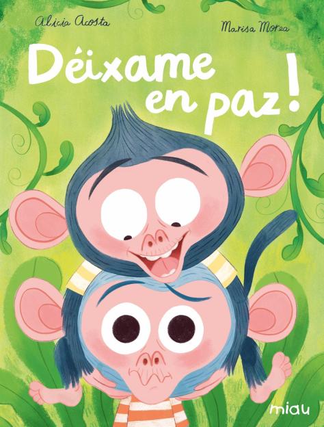 Déixame en paz! (Ediciones Jaguar) 9788410208216 Imagen principal del producto