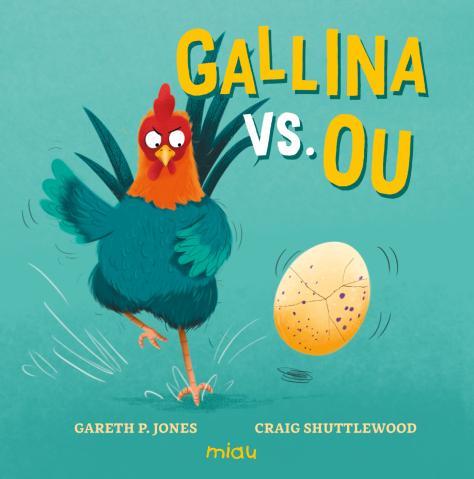 Gallina vs. Ou (Ediciones Jaguar) 9788410208865