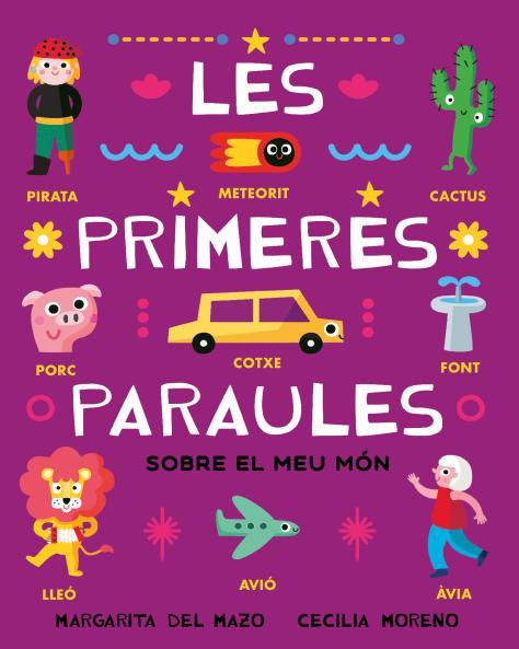Les primeres paraules sobre el meu món (Ediciones Jaguar) 9788410208537 Imagen principal del producto