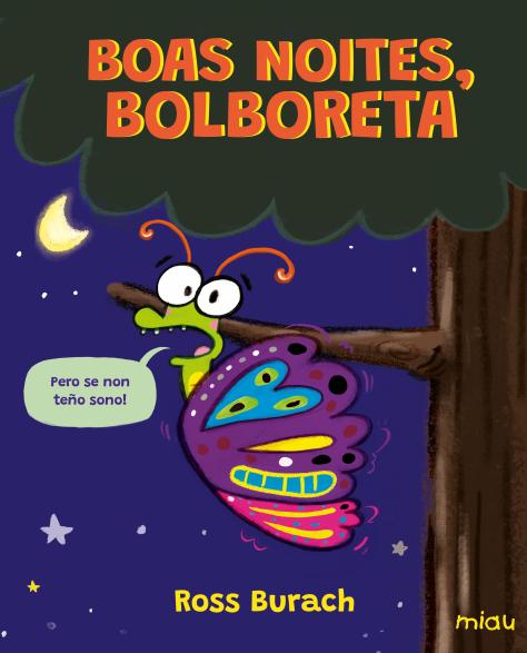 Boas noites, Bolboreta (Ediciones Jaguar) 9788410208438 Imagen principal del producto