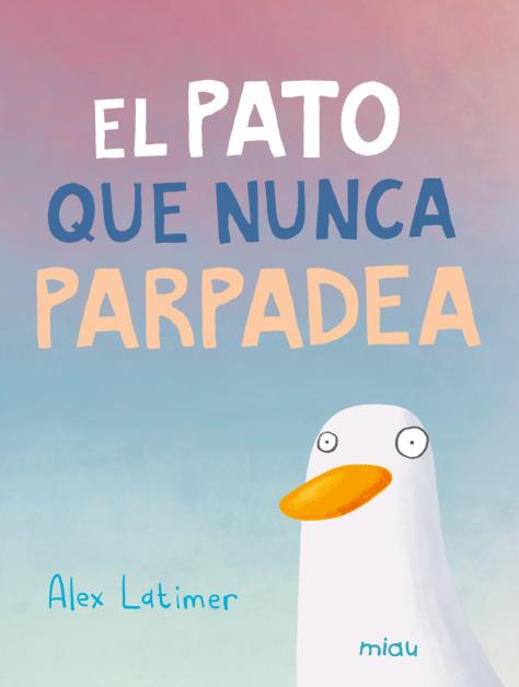 El pato que nunca parpadea (Ediciones Jaguar) 9788410208582 Imagen principal del producto