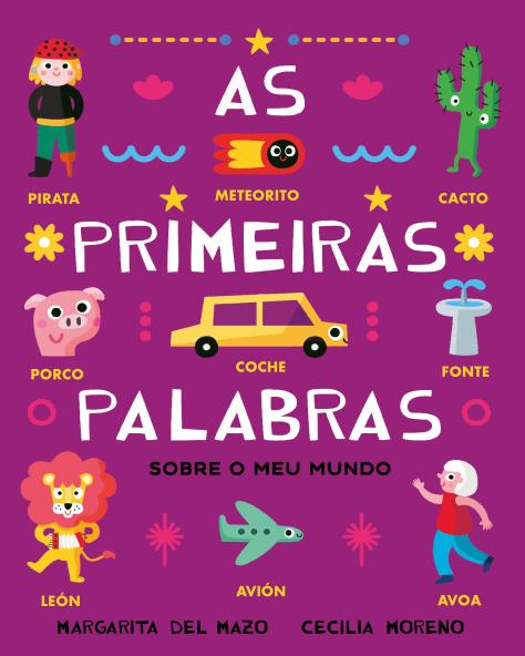 As primeiras palabras sobre o meu mundo (Ediciones Jaguar) 9788410208544 Imagen principal del producto