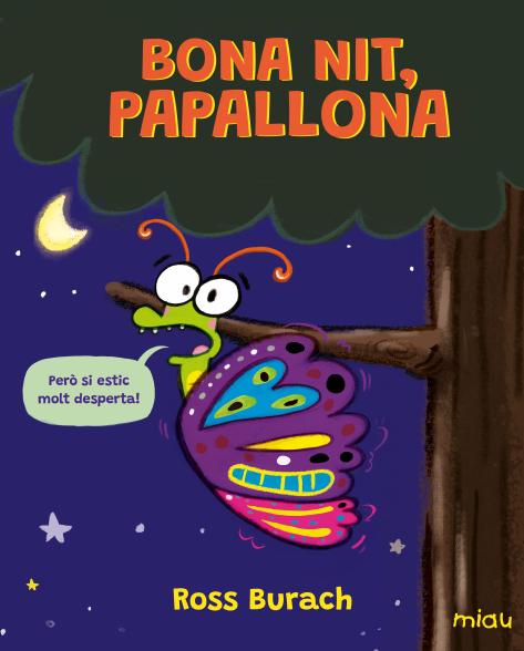 Bona nit, Papallona (Ediciones Jaguar) 9788410208421 Imagen principal del producto