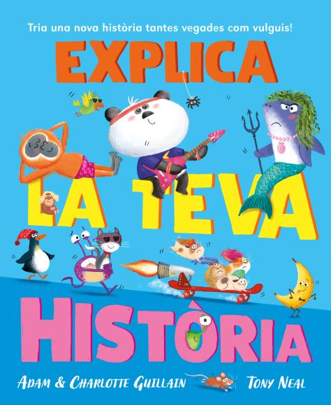 Explica la teva història (Ediciones Jaguar) 9788410208032
