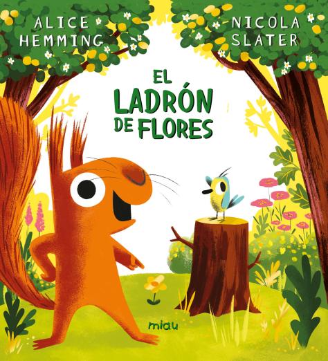 El ladrón de flores (Ediciones Jaguar) 9788410208285 Imagen principal del producto