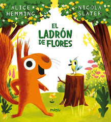 El ladrón de flores (Ediciones Jaguar) 9788410208285