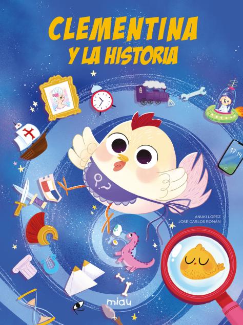 Clementina y la historia (Busca y encuentra) (Ediciones Jaguar) 9788410208247 Imagen principal del producto