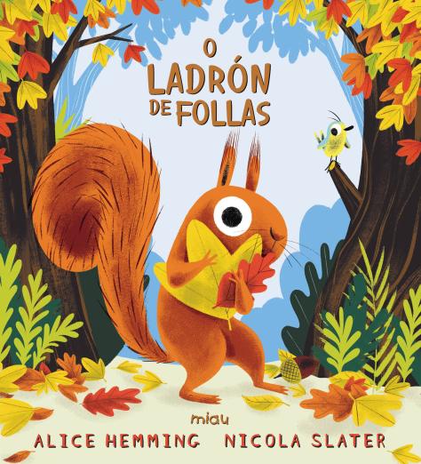 O ladrón de follas (Ediciones Jaguar) 9788410208315 Imagen principal del producto