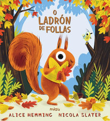 O ladrón de follas (Ediciones Jaguar) 9788410208315