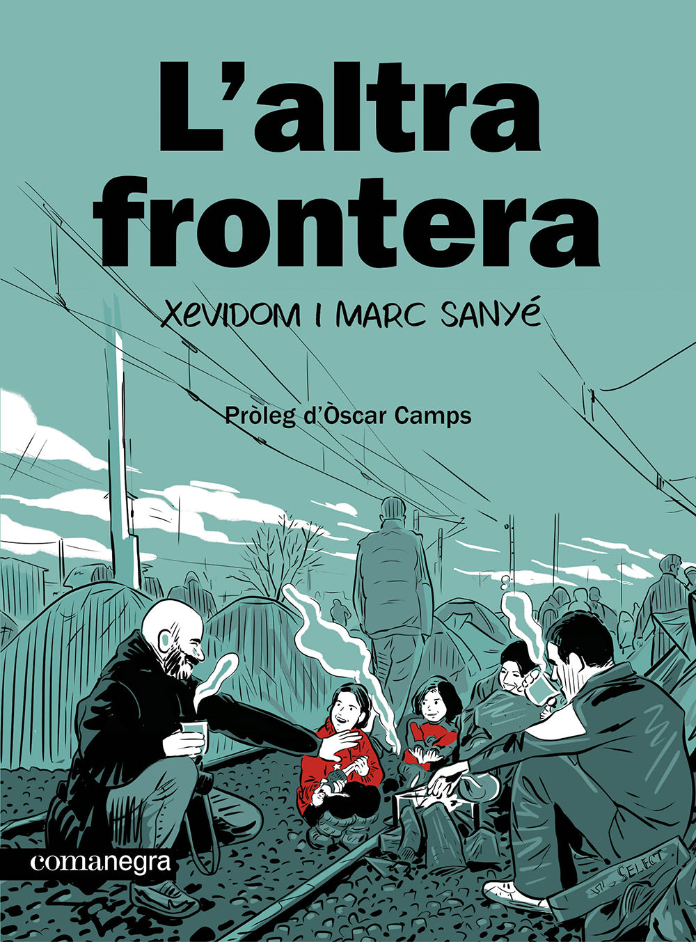 L'altra frontera (Editorial Comanegra S.L.) 9788410161139